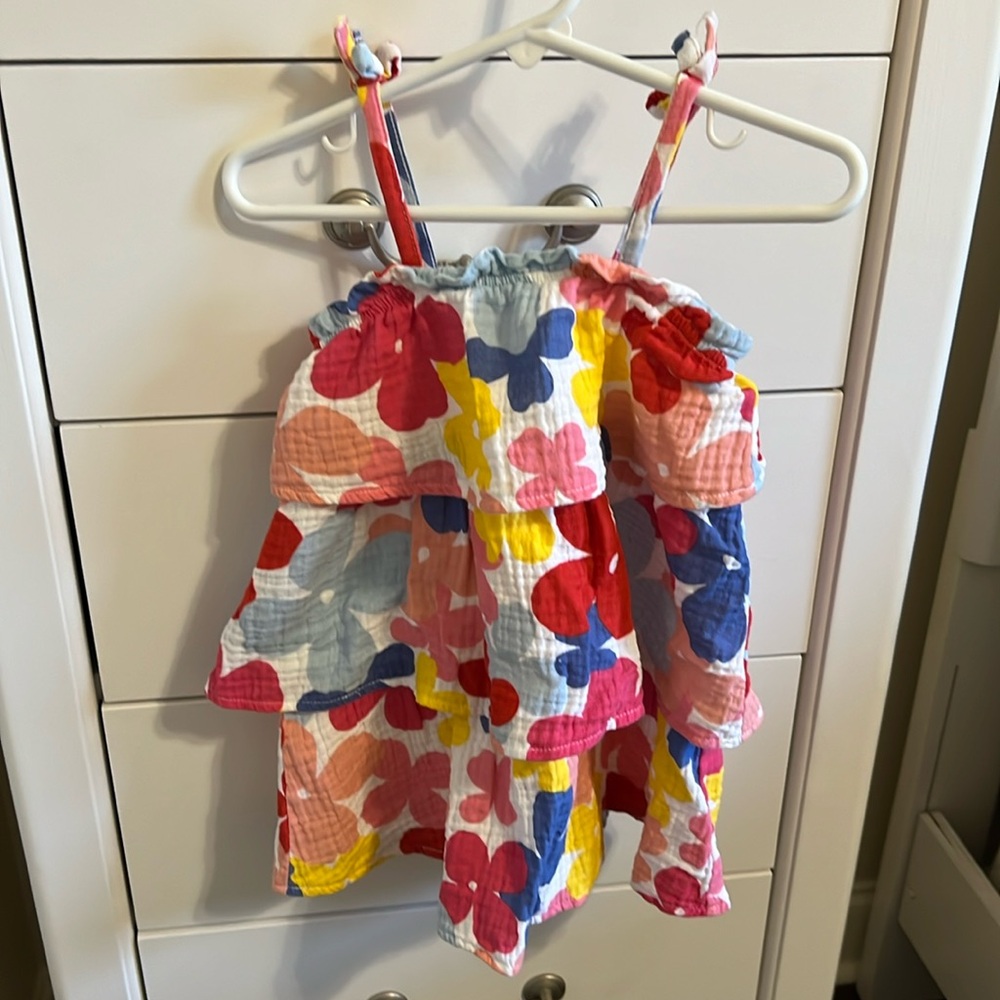 Mudpie sundress 24M/2T